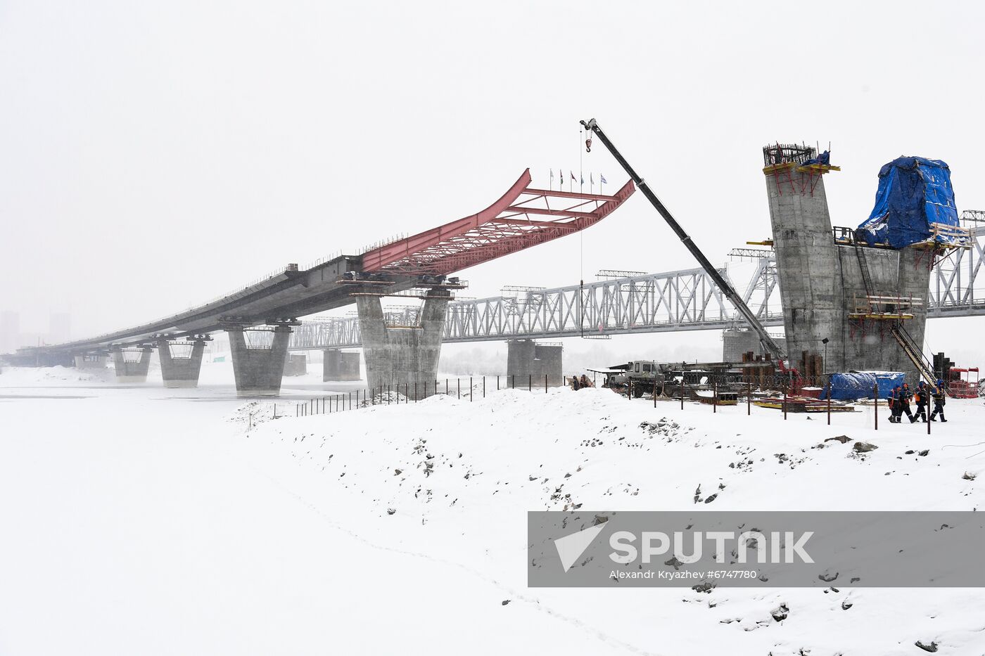 Russia Bridge Construction