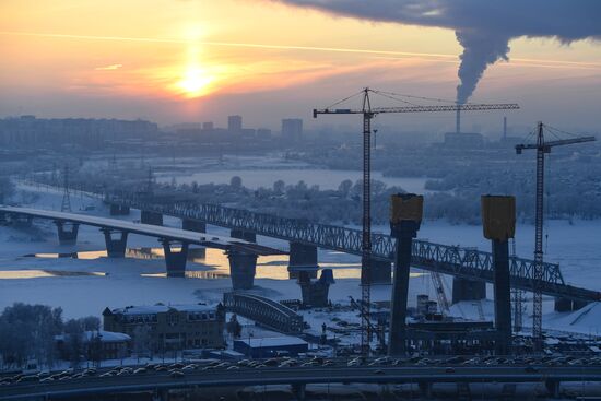 Russia Bridge Construction