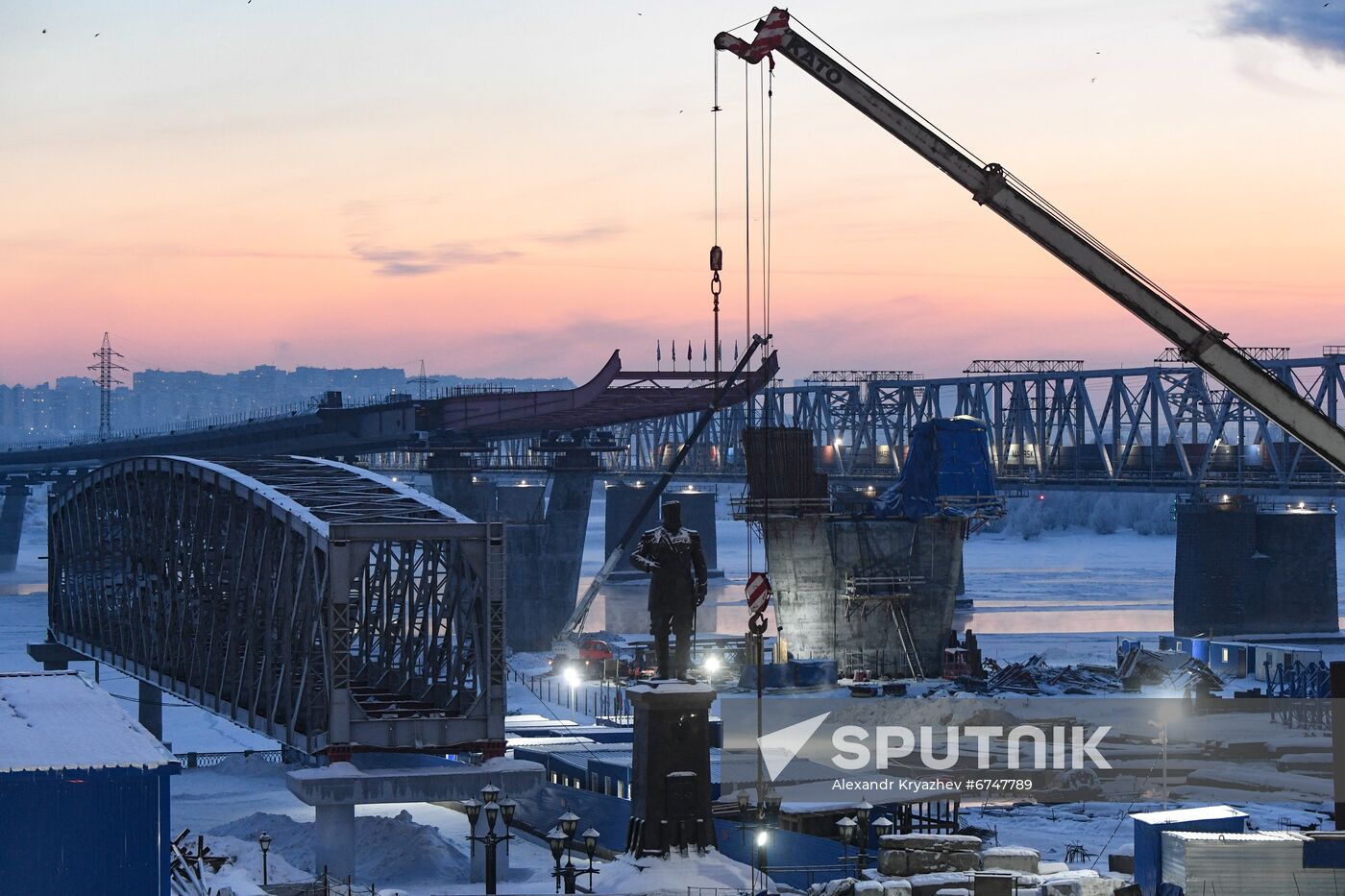 Russia Bridge Construction