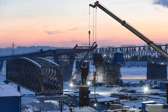 Russia Bridge Construction