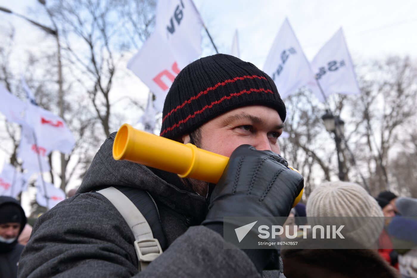 Ukraine Entrepreneurs Protest