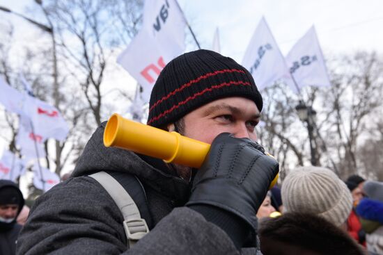 Ukraine Entrepreneurs Protest