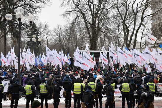 Ukraine Entrepreneurs Protest