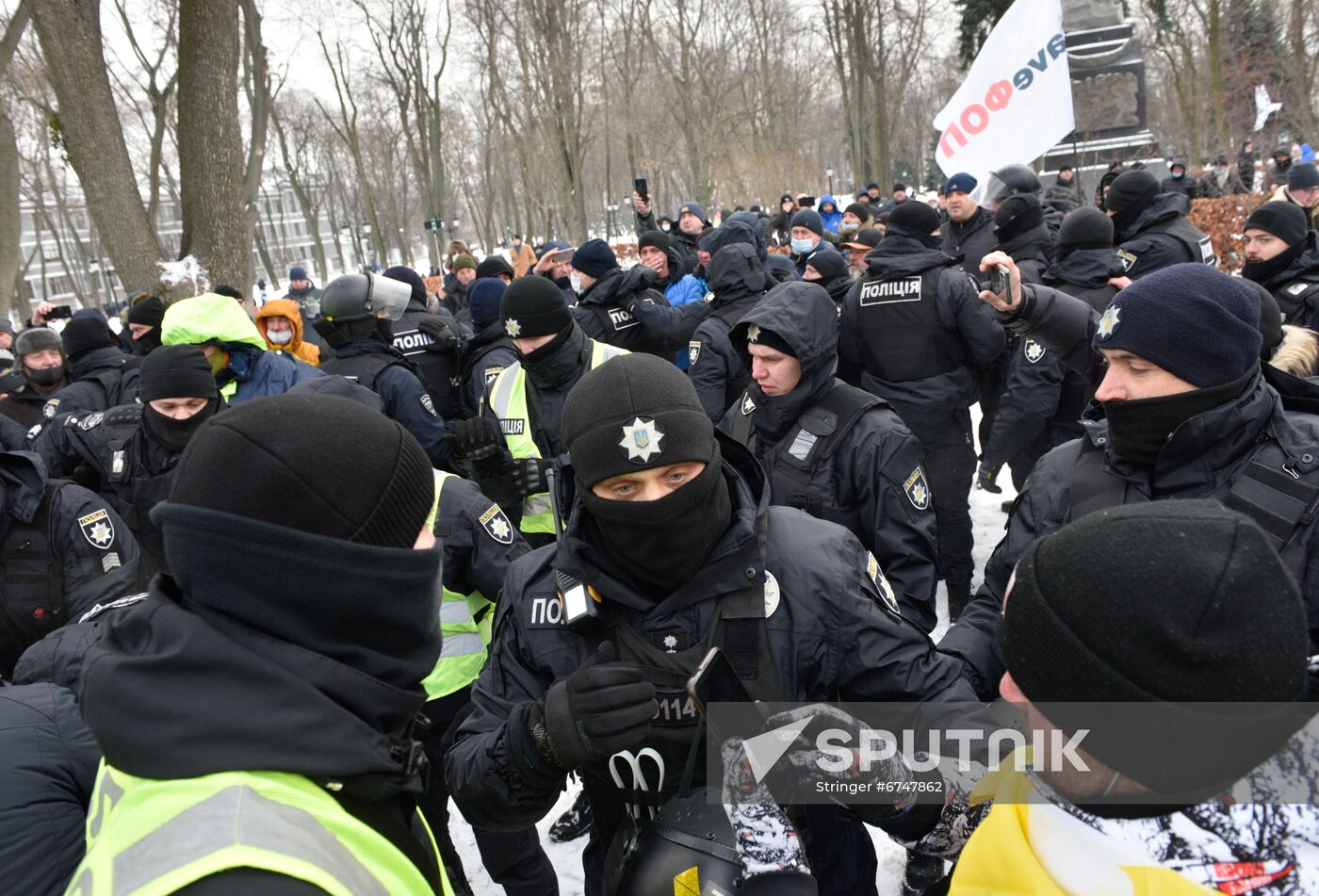 Ukraine Entrepreneurs Protest