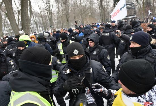 Ukraine Entrepreneurs Protest