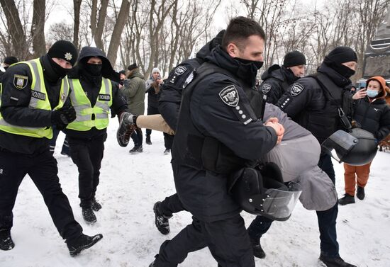 Ukraine Entrepreneurs Protest