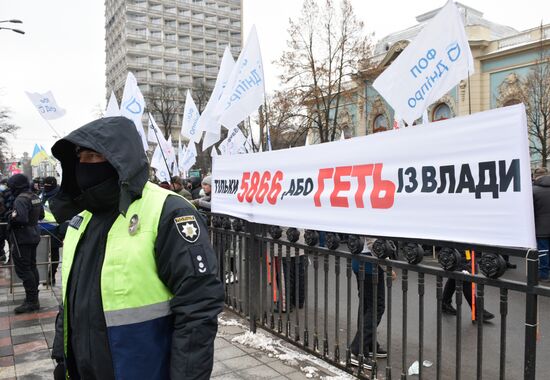 Ukraine Entrepreneurs Protest