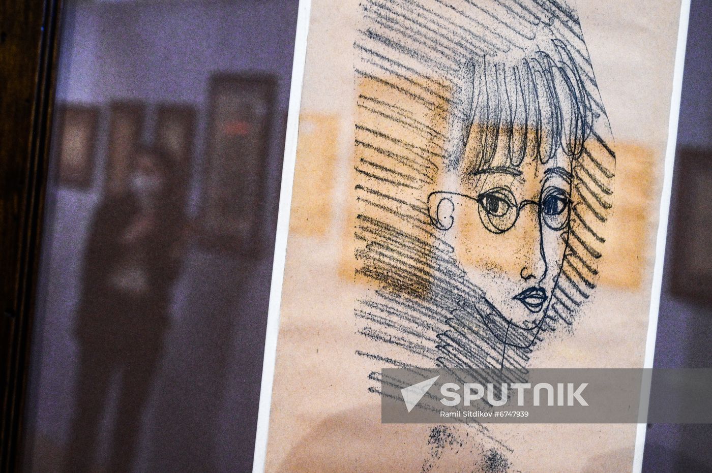 Russia Art Rusheva Exhibition