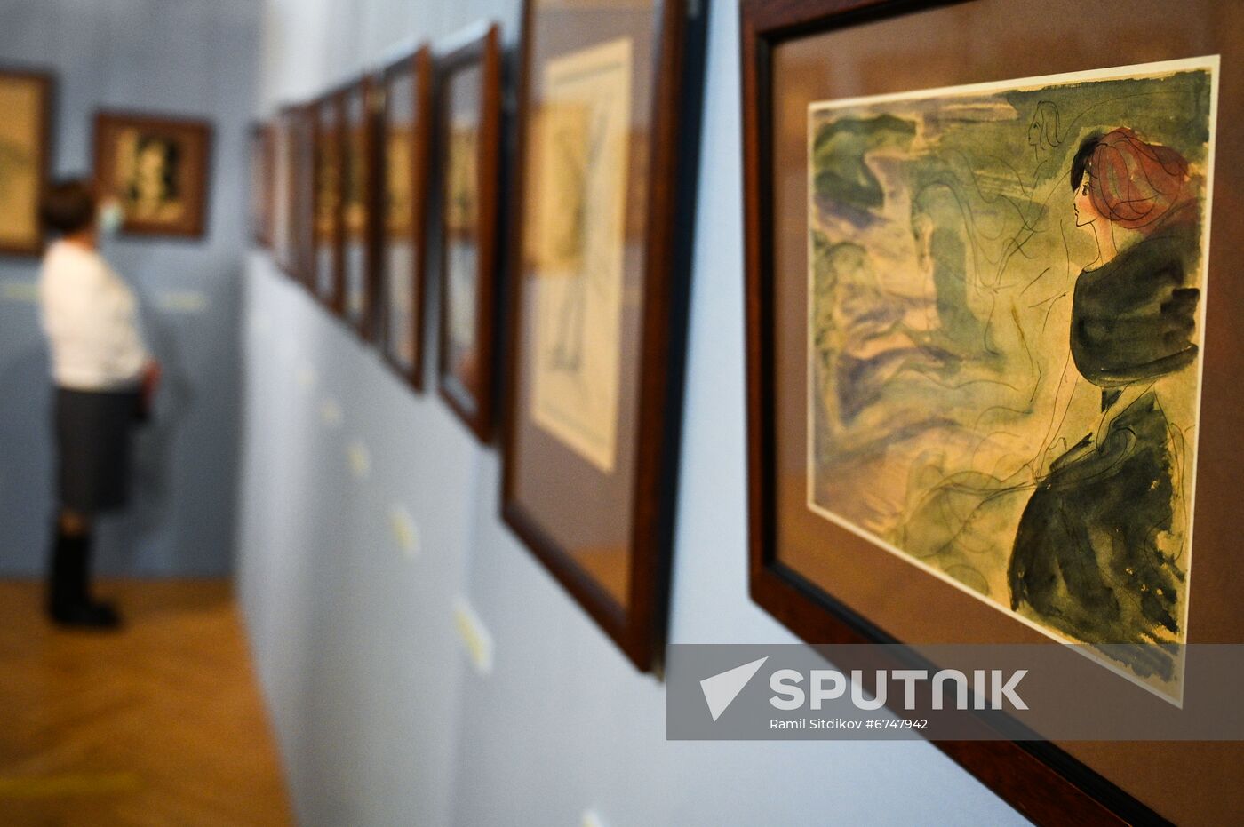 Russia Art Rusheva Exhibition