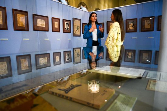 Russia Art Rusheva Exhibition