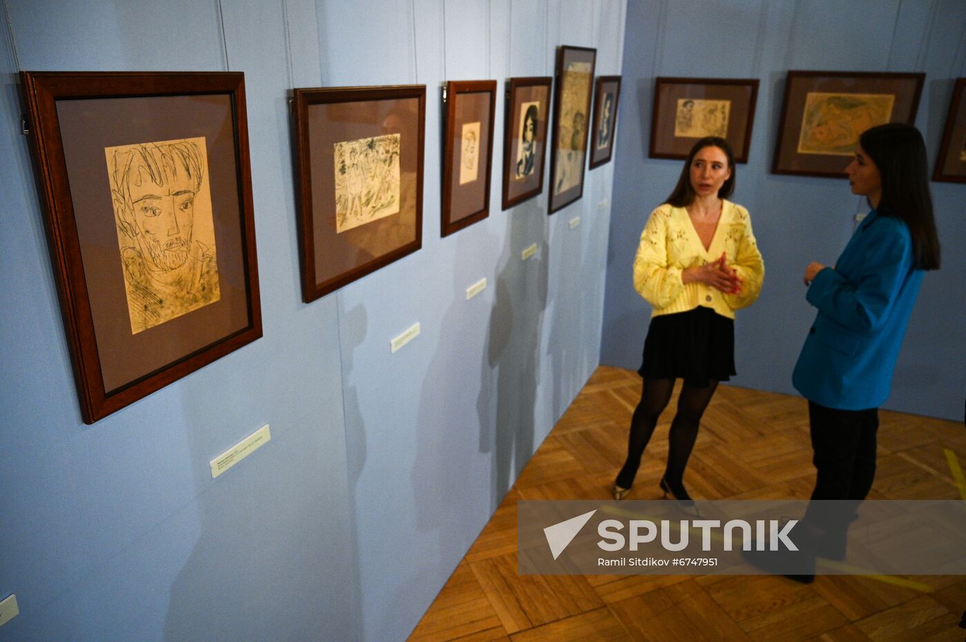 Russia Art Rusheva Exhibition