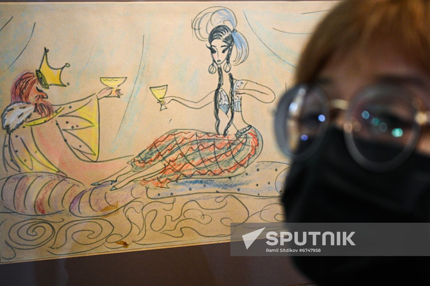 Russia Art Rusheva Exhibition