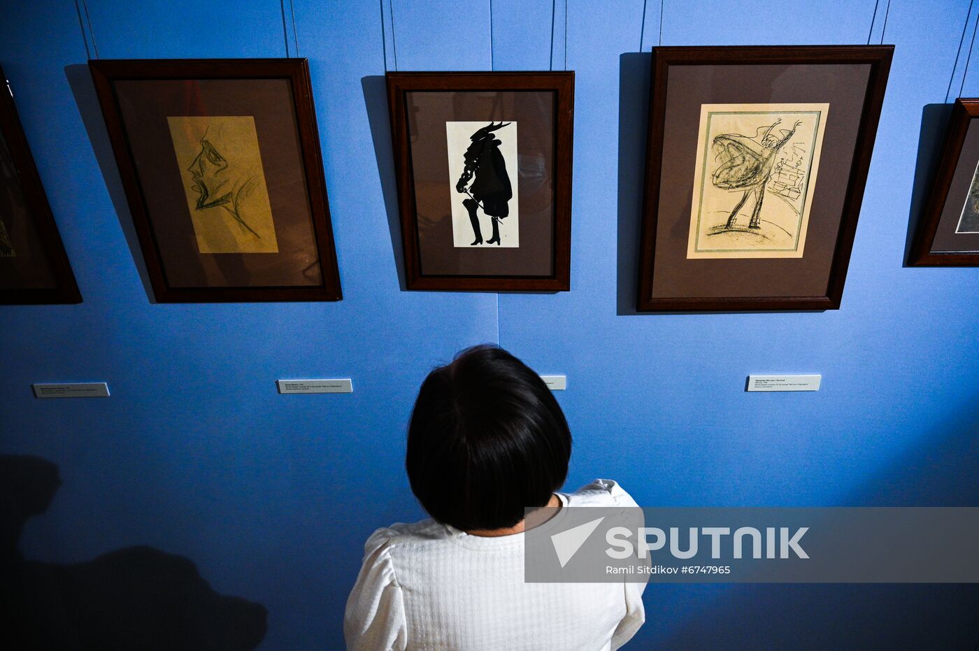 Russia Art Rusheva Exhibition