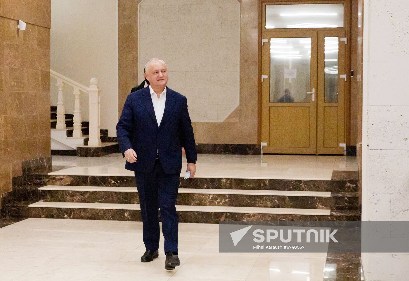 Moldova Dodon Embezzlement Trial
