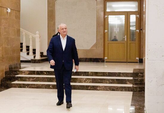 Moldova Dodon Embezzlement Trial
