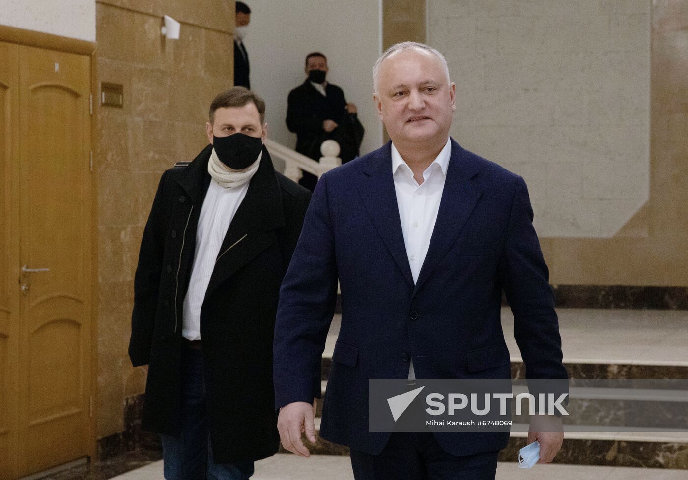 Moldova Dodon Embezzlement Trial