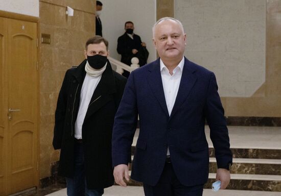 Moldova Dodon Embezzlement Trial