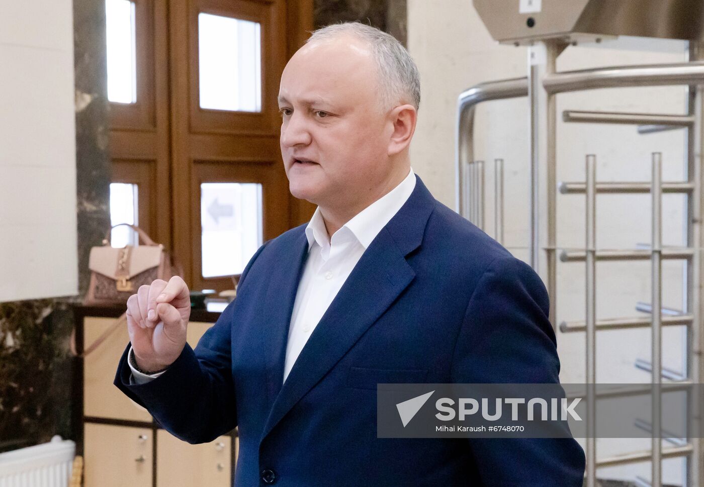 Moldova Dodon Embezzlement Trial