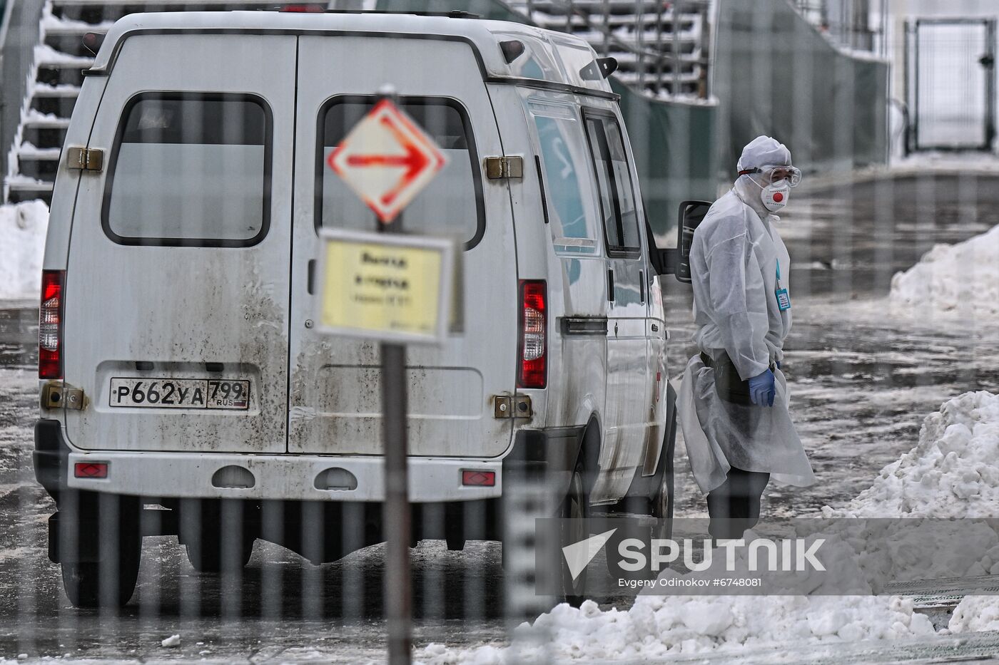 Russia Coronavirus Treatment 