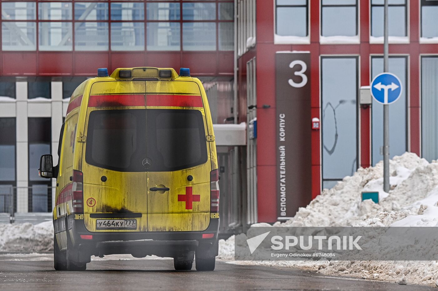 Russia Coronavirus Treatment 