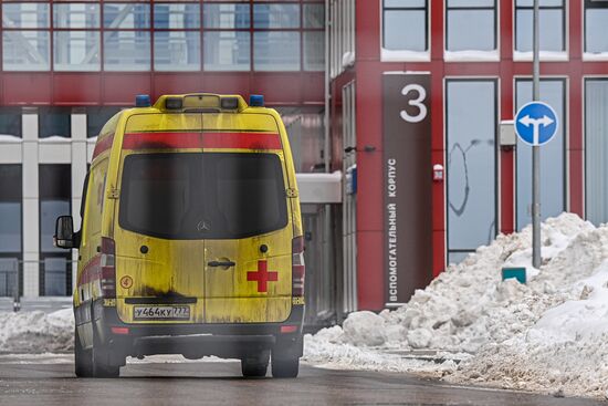 Russia Coronavirus Treatment 