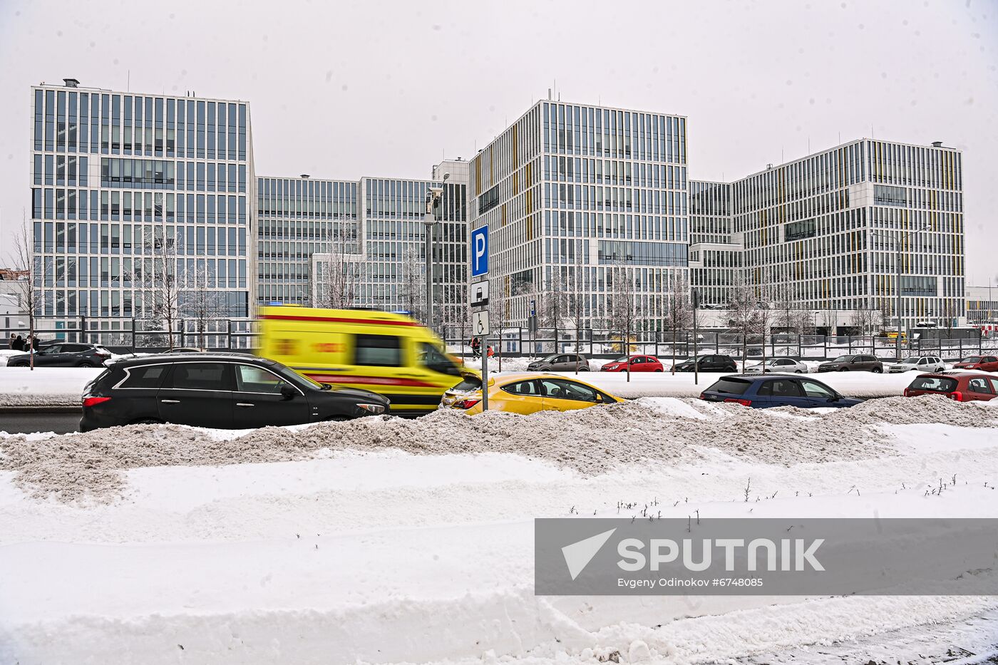 Russia Coronavirus Treatment 