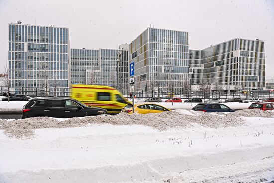 Russia Coronavirus Treatment 