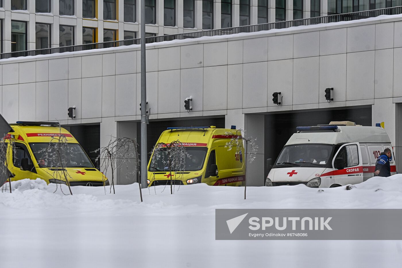Russia Coronavirus Treatment 