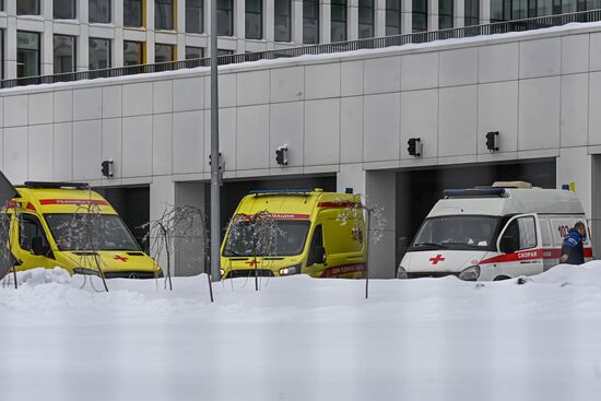 Russia Coronavirus Treatment 