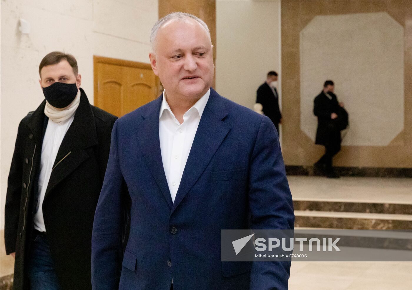 Moldova Dodon Embezzlement Trial