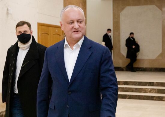 Moldova Dodon Embezzlement Trial