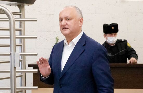 Moldova Dodon Embezzlement Trial
