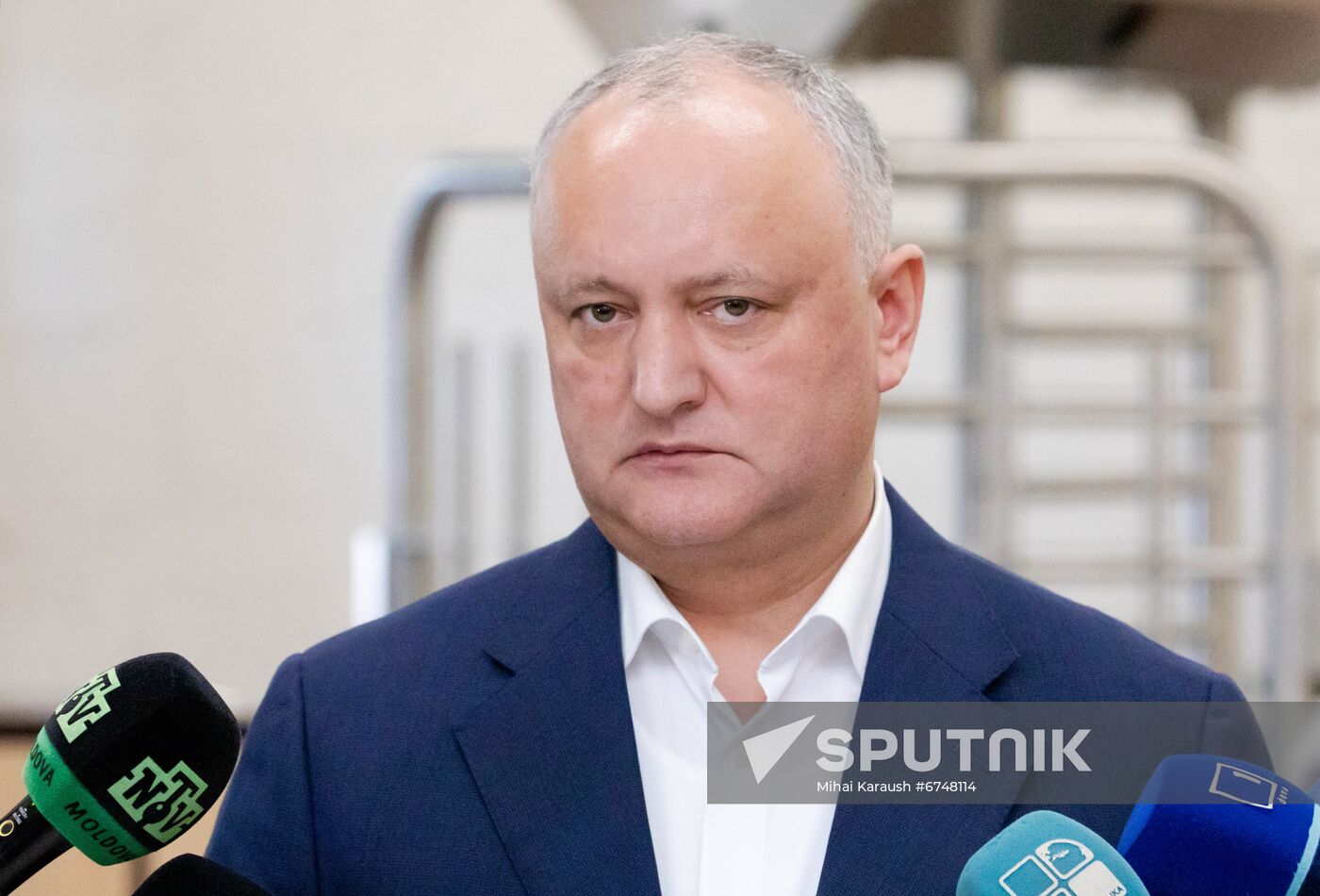 Moldova Dodon Embezzlement Trial
