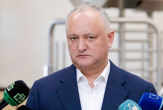 Moldova Dodon Embezzlement Trial