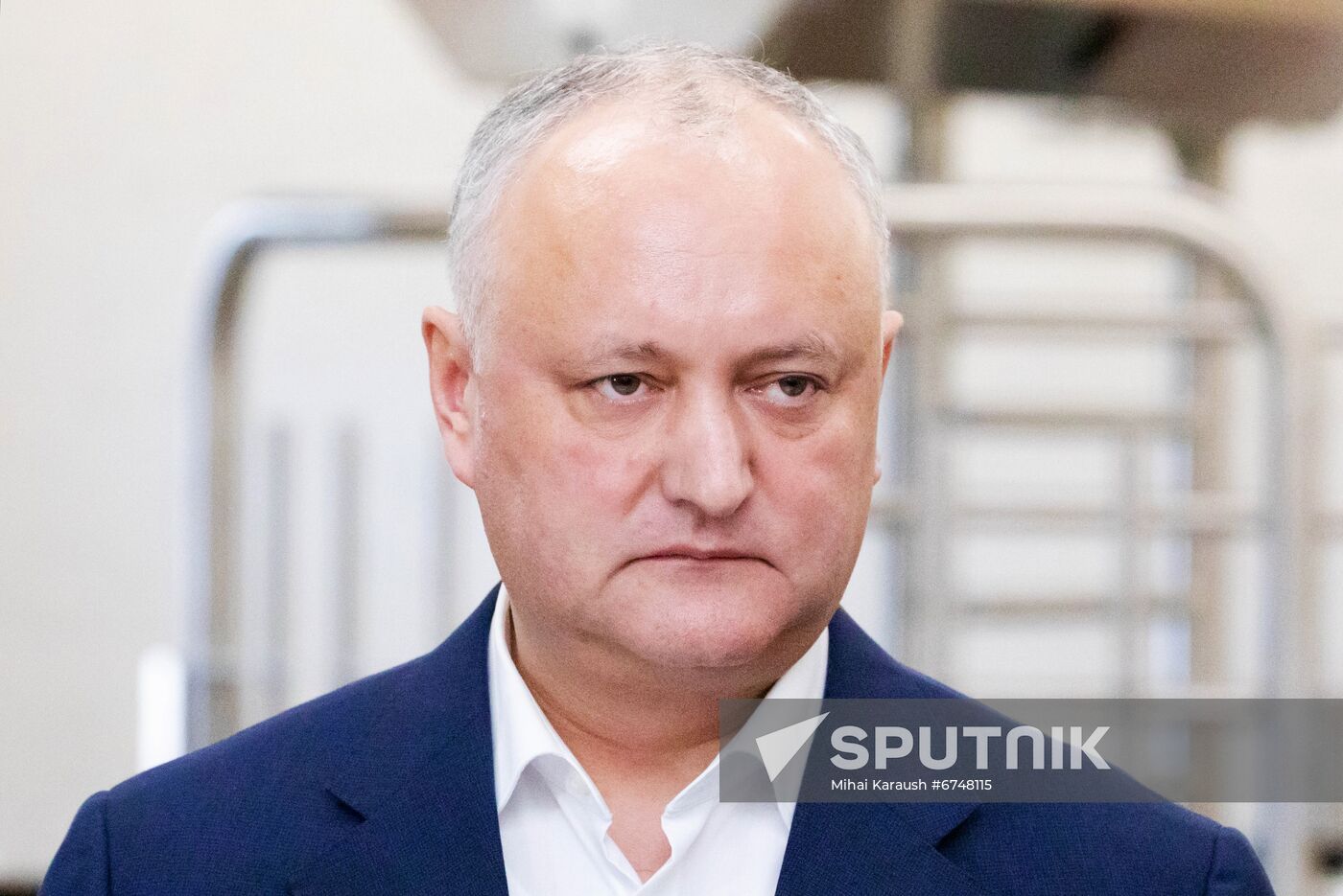 Moldova Dodon Embezzlement Trial