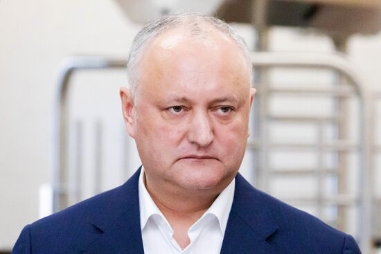 Moldova Dodon Embezzlement Trial