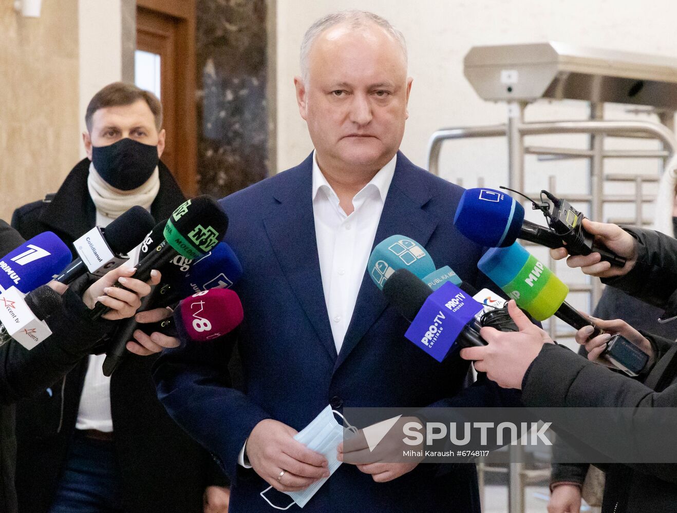 Moldova Dodon Embezzlement Trial