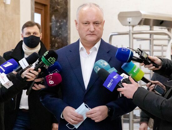 Moldova Dodon Embezzlement Trial