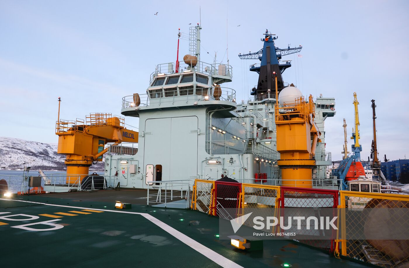 Russia Sibir Nuclear Icebreaker