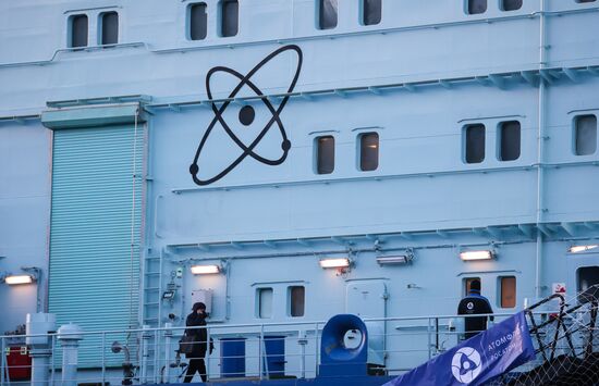Russia Sibir Nuclear Icebreaker