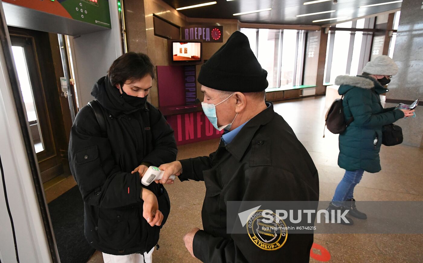 Russia Coronavirus Restrictions