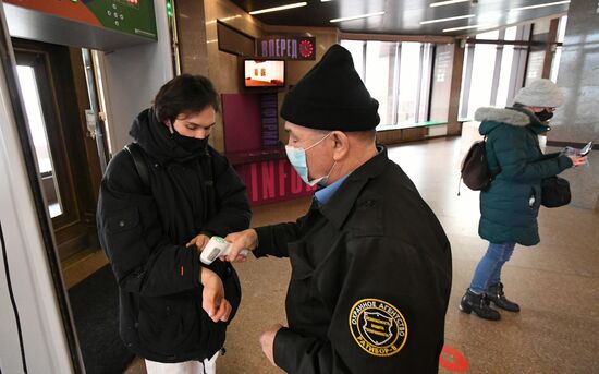 Russia Coronavirus Restrictions