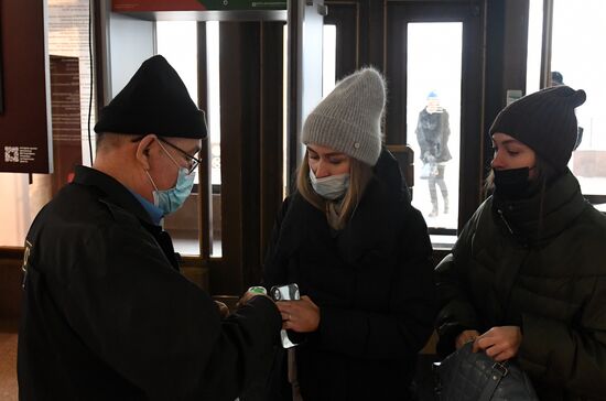 Russia Coronavirus Restrictions