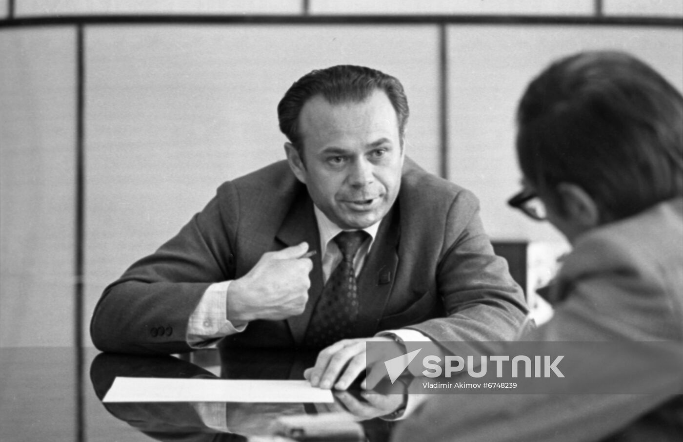 Pyotr Osipenkov, First Secretary of Novopolotsk City Committee