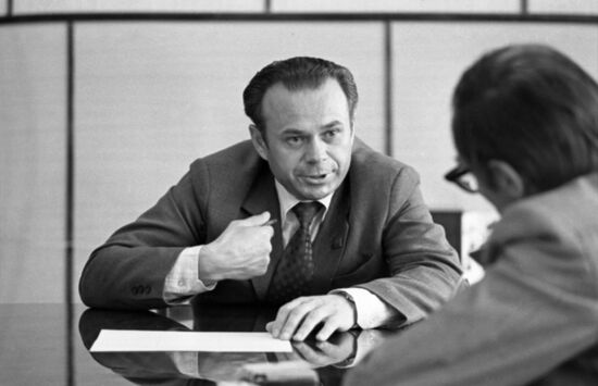 Pyotr Osipenkov, First Secretary of Novopolotsk City Committee