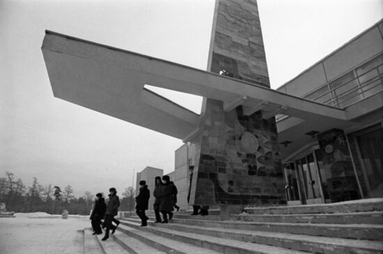 House of Young Pioneers building in Omsk