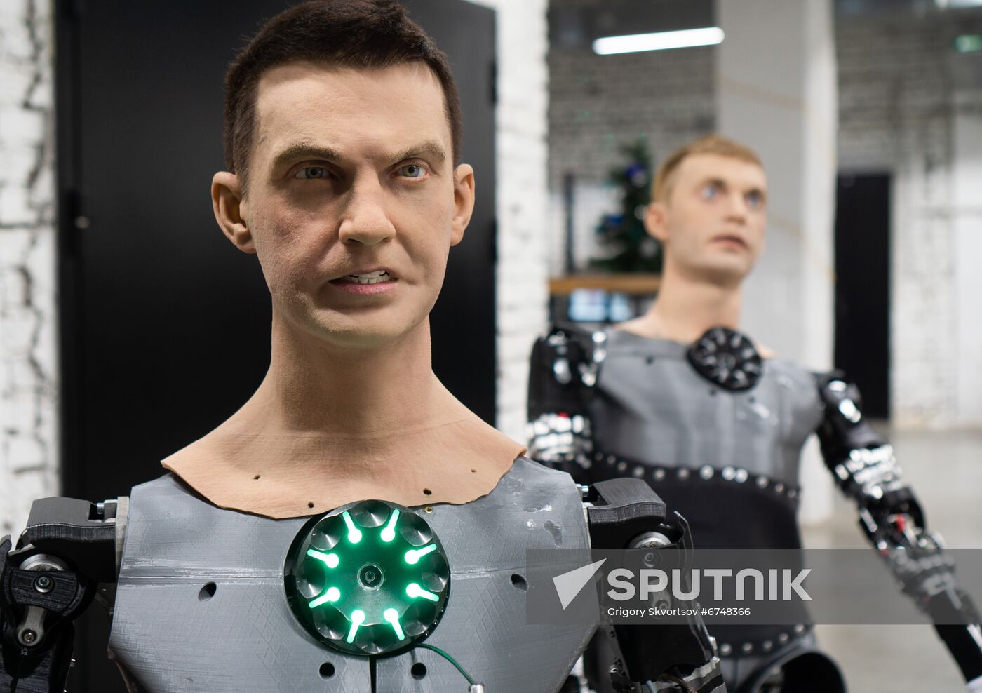 Russia Humanoid Robots