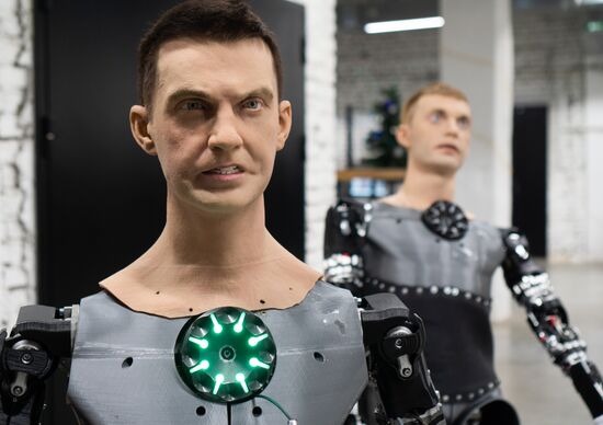 Russia Humanoid Robots