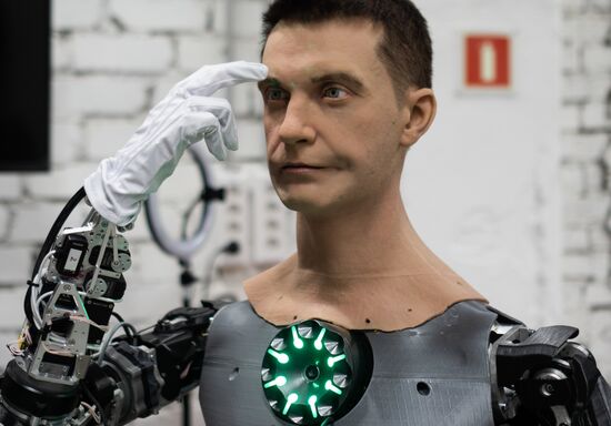 Russia Humanoid Robots