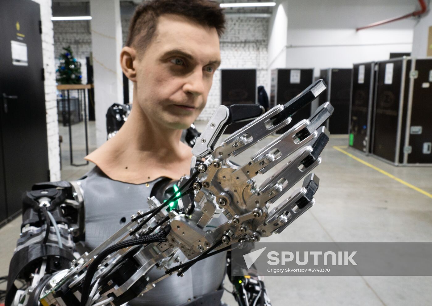 Russia Humanoid Robots
